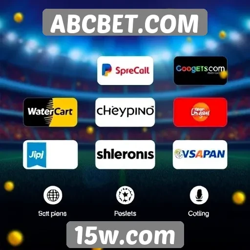 Métodos de pagamento oferecidos por ABCBET.COM
